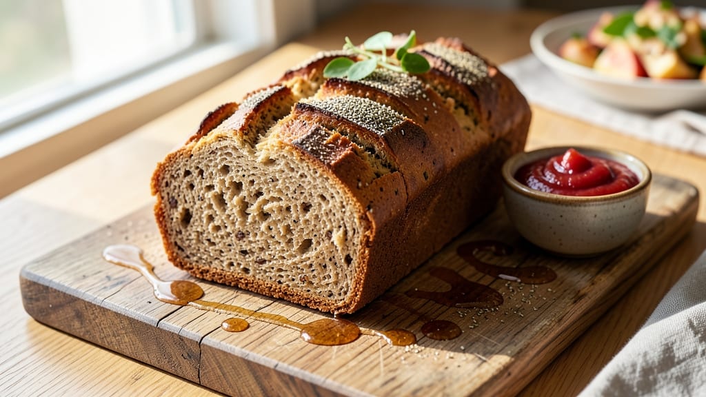 Almond Flour Bread Recipe Without Eggs: Fluffy Rise and Nutty Crunch Without Binders