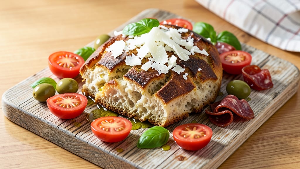 Antipasto Bread Recipe: Savory Herbs and Crunchy Topping Magic