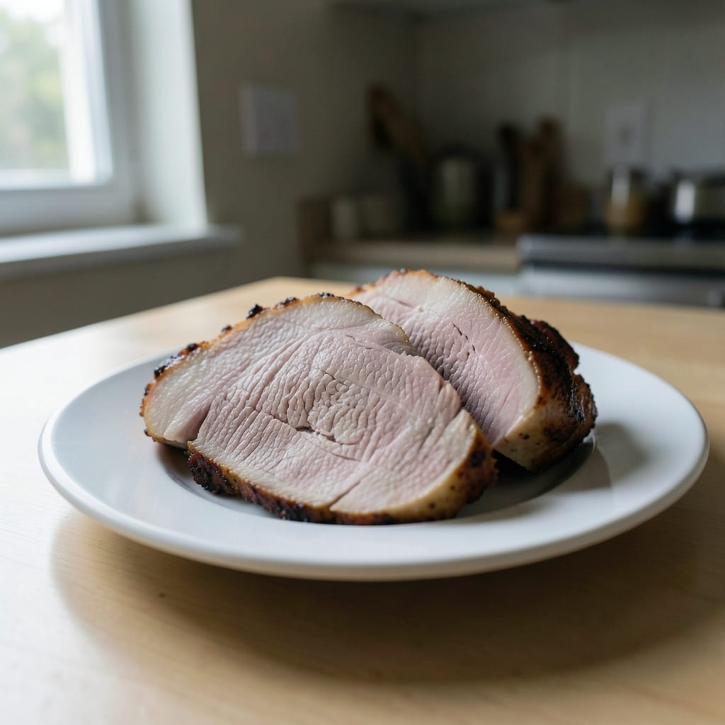The dish as the corrected method produces it