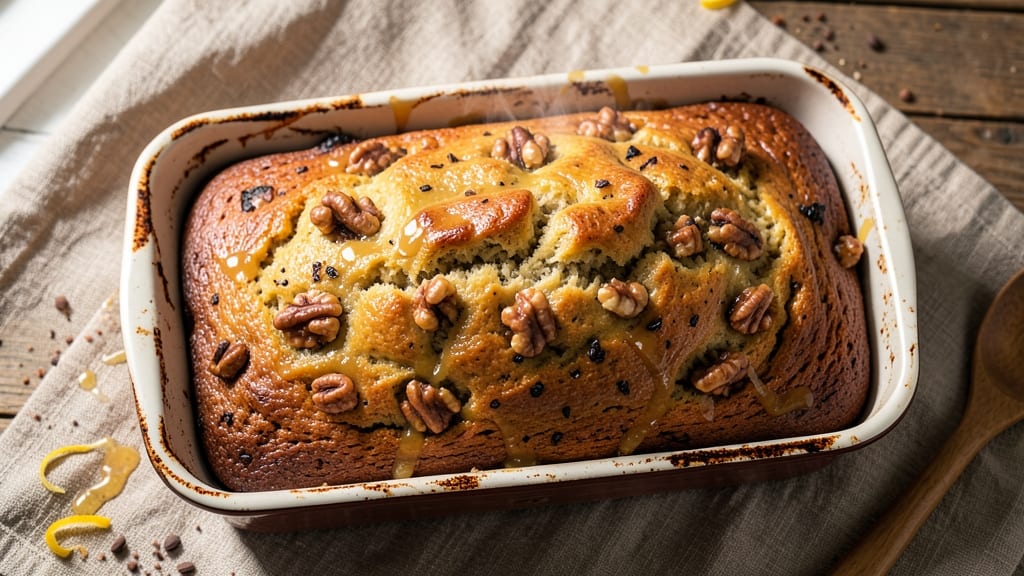 Alex Guarnaschelli's Banana Bread Recipe: Moist Crumb with Vanilla Bean Swirls
