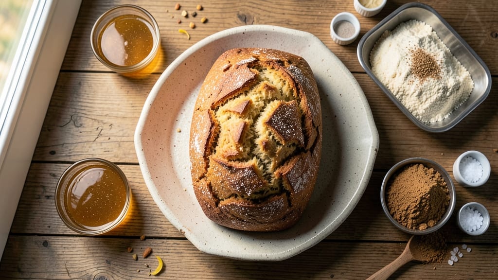 Almond Flour and Coconut Flour Bread Recipe: Gluten-Free Loaf With Crispy Crust and Soft Crumb