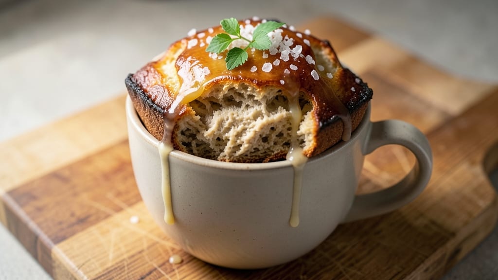 90-Second Keto Mug Bread Recipe: Microwave Magic Without the Mess