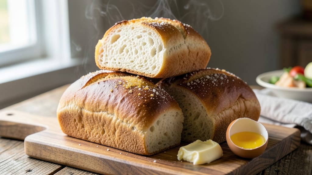 American Sandwich Bread Recipe: Soft-Centered Slices That Never Dry Out