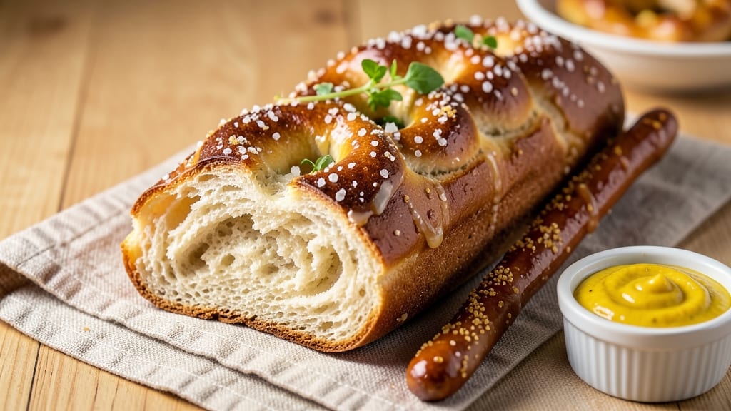Auntie Anne's Pretzel Bread Machine Recipe: Buttery Swirls and Crusty Crunch in One Bake