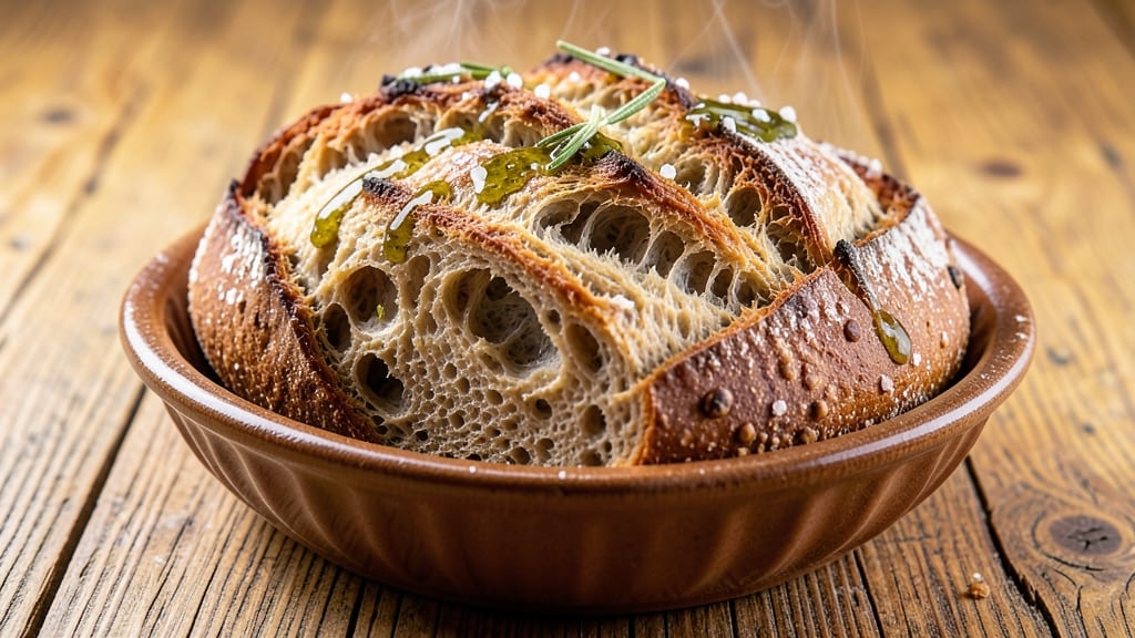 Anglo-Saxon Bread Recipe: Ancient Grains and Rustic Crust Magic