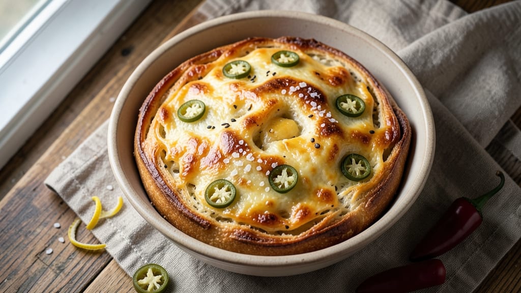Andersen Bakery Jalapeño Cheese Bread Recipe: Spicy Kick and Pull-Apart Crust Magic