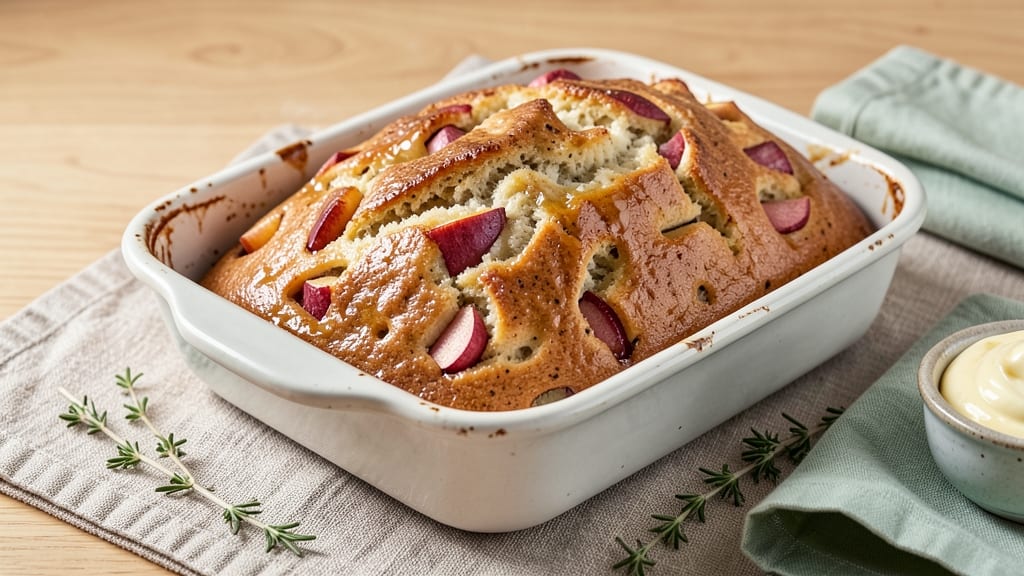 Apple Bread Recipe No Sugar: Warm Spice Streusel With Natural Sweetness