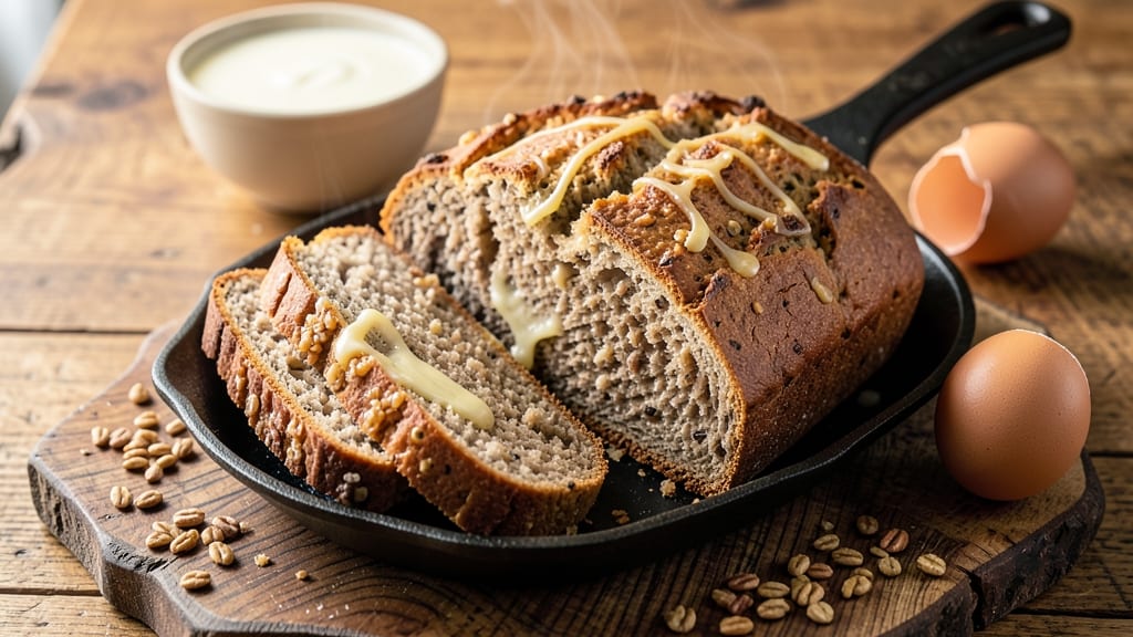 All Bran Brown Bread Recipe: Fiber-Packed Crust With Whole-Grain Heartiness