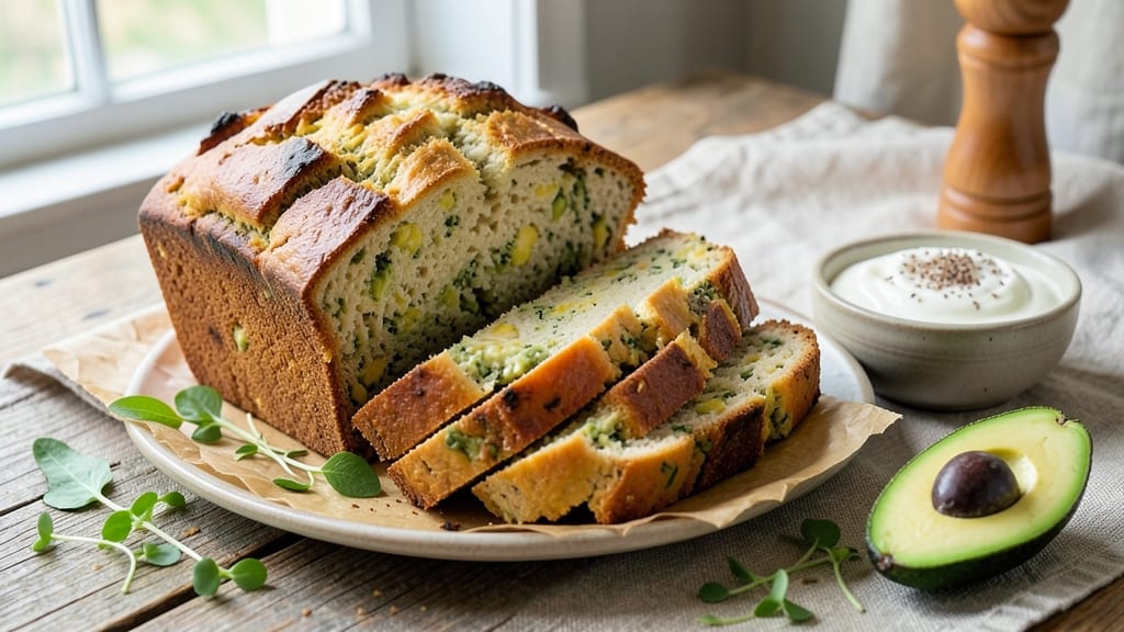 Avocado Yogurt Bread Recipe: Ultra-Moist Swirls With Tangy Zing