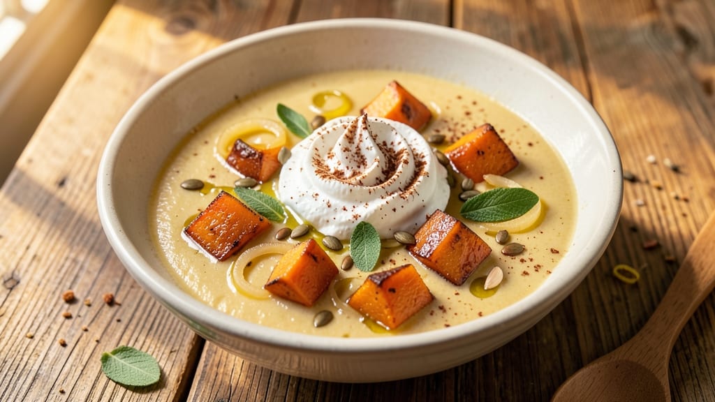 Atlanta Bread Company Butternut Squash Soup Recipe: Velvety Spice and Toasted Bread Topping Twist