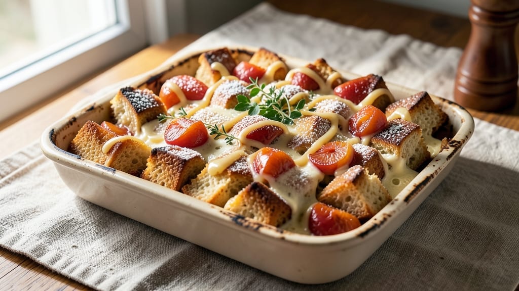 Apricot Bread Pudding Recipe: Warm Spice and Fruity Swirls in One Bake
