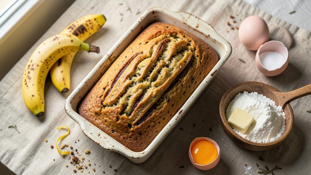 Australian Women's Weekly Banana Bread Recipe: Moist Crumb and Crusty Crown