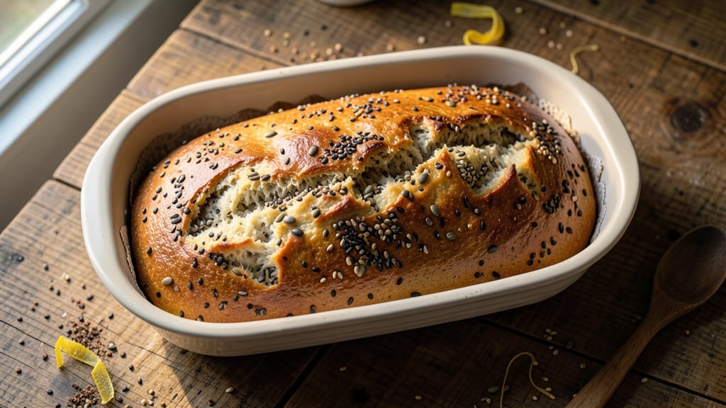 7 Seed Bread Recipe: Nutty Crunch and Hearty Rustic Flavor