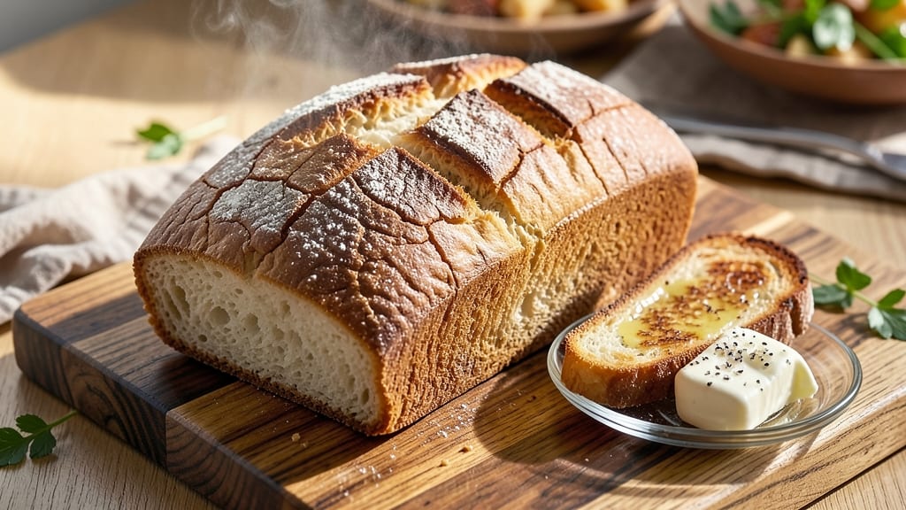 Albany White Bread Recipe: Soft Pillowy Crust With No-Knead Ease