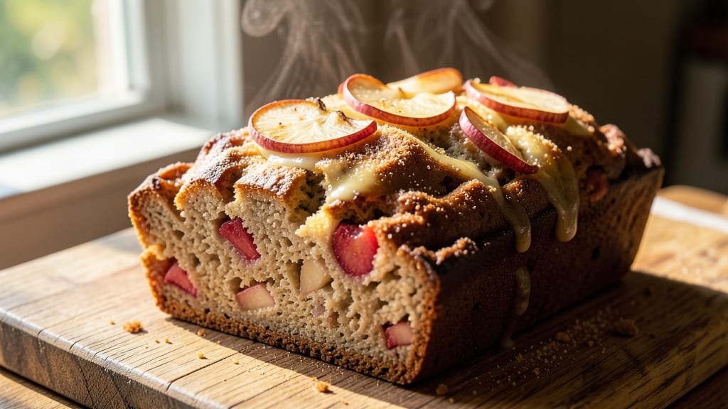 Apple Bread Recipe With Buttermilk: Tangy-Sourced Moistness and Apple Streusel Magic