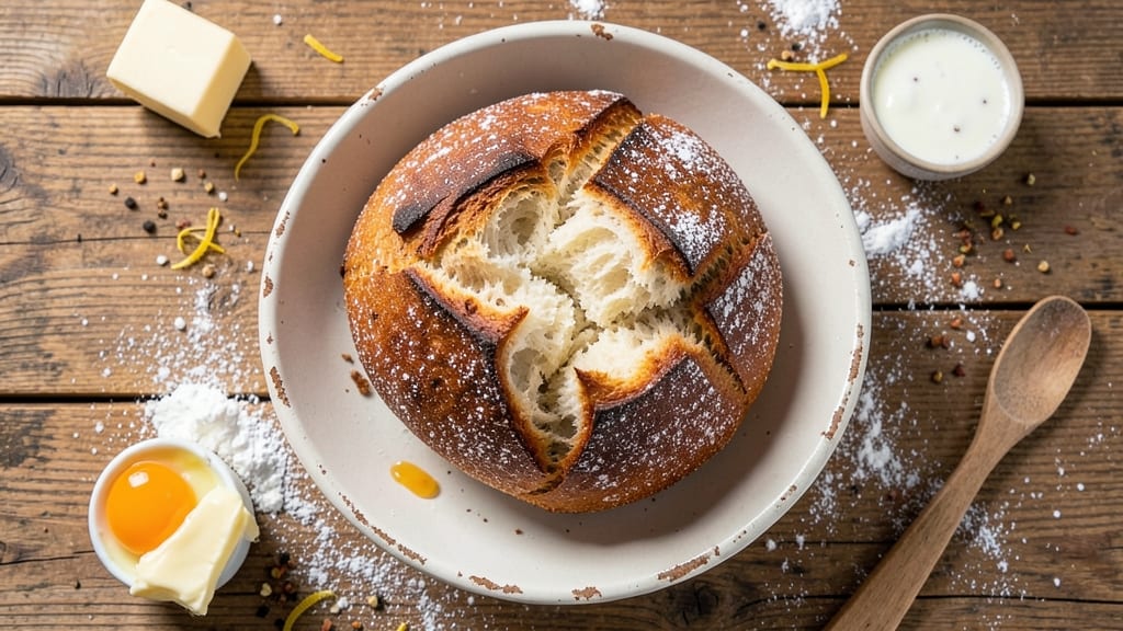 Argentinian Bread Recipe: Flaky Layers With Tangy Dill-Kissed Crust