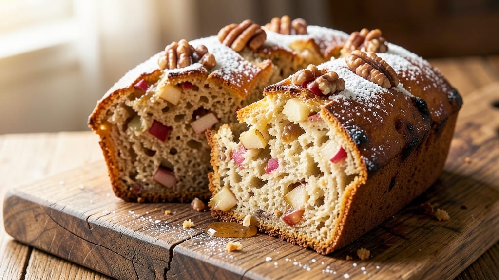 Apple Walnut Bread Machine Recipe: Automatic Crusty Loaf With Nutty Sweetness