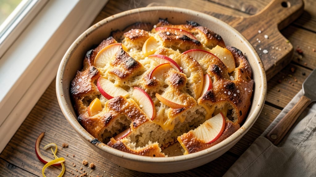 Apple Cheddar Bread Recipe: Savory Sweet Swirls With Crispy Edges
