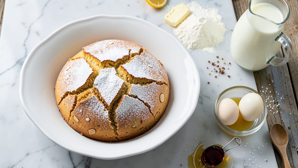 Almond Cream Bread Recipe: Nutty Swirls and Moist Crumb Magic