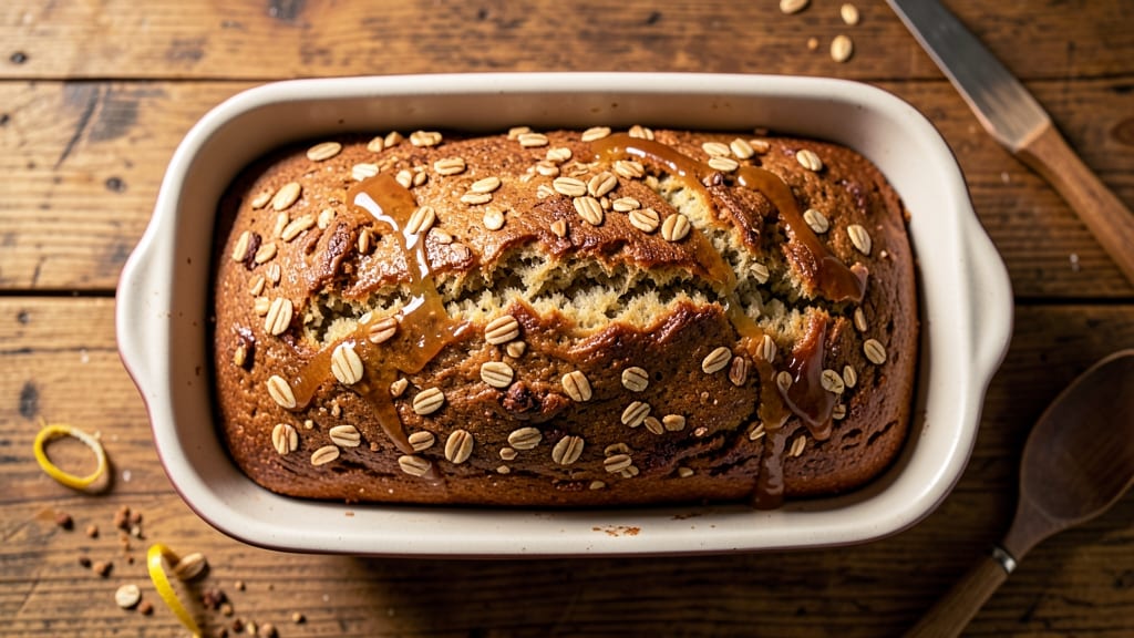 Amish Oatmeal Bread Recipe: Rustic Crust With Nutty Sweetness Inside