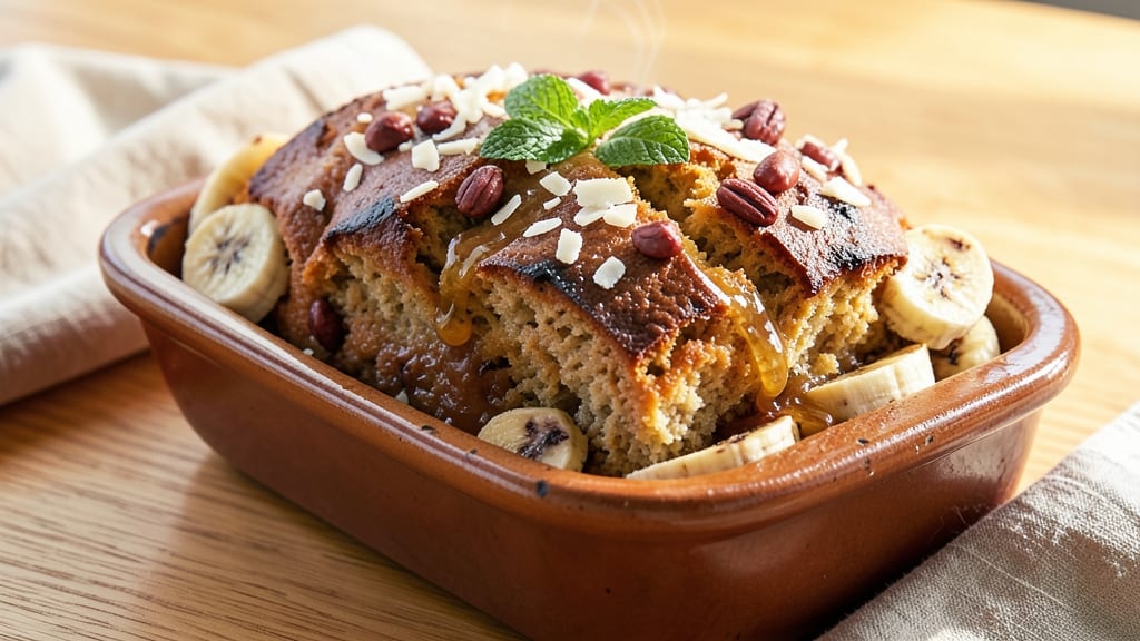 Aunty Sandy's Hawaiian Banana Bread Recipe: Tropical Swirls and Moist Crumb Magic