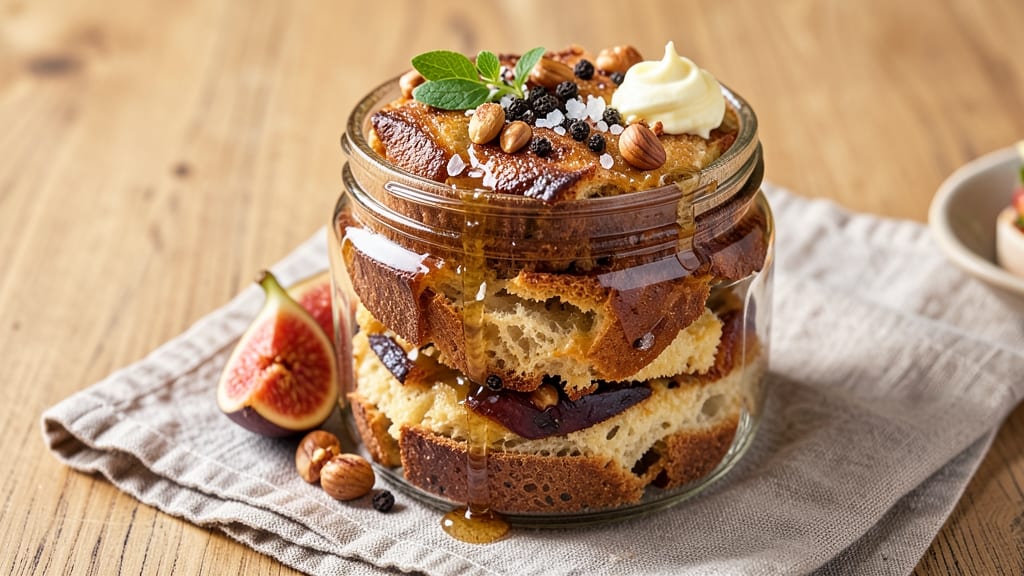 Atomic Bread in a Jar Recipe: Mason Jar Magic for Crusty, No-Knead Loaves