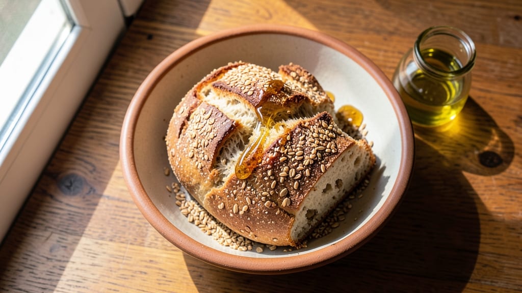Add Wheat Bran to Bread Recipe: Crunchy Texture and Nutty Depth Boost