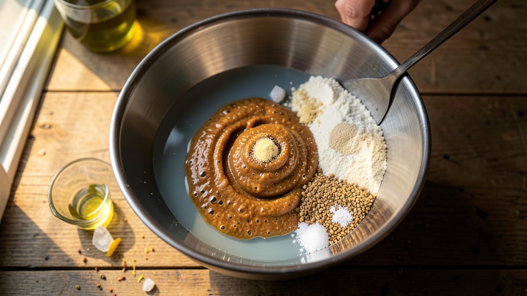 Adding Yeast to Sourdough Bread Recipe: Fermentation Timing Secrets for Perfect Rise