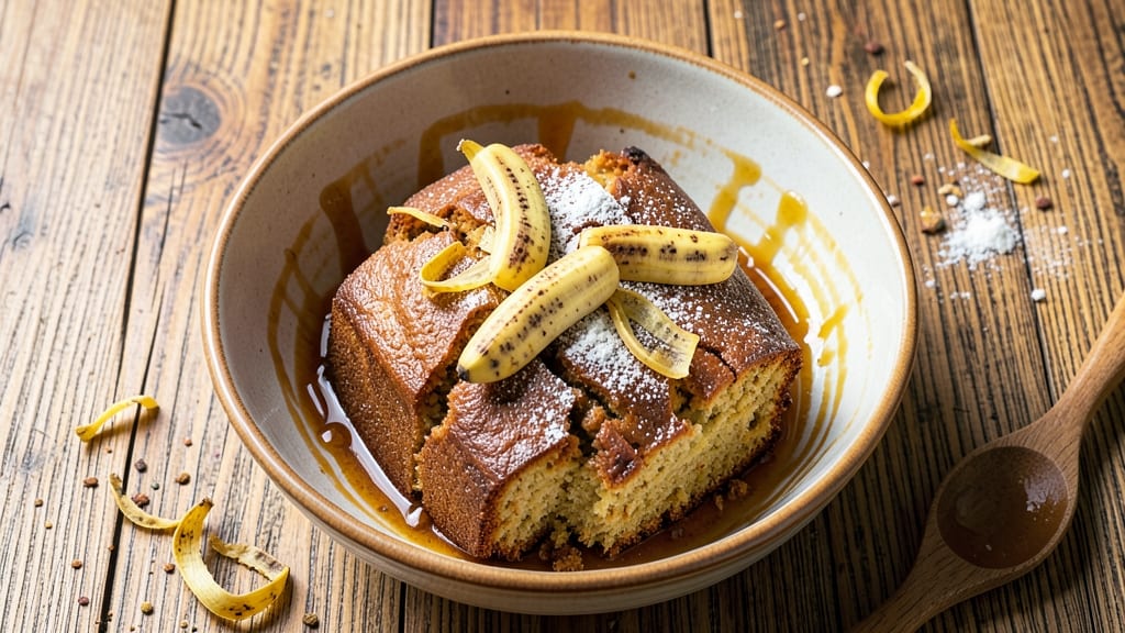 All Natural Banana Bread Recipe: Moist Crumb and Caramelized Top Without Refined Sugar