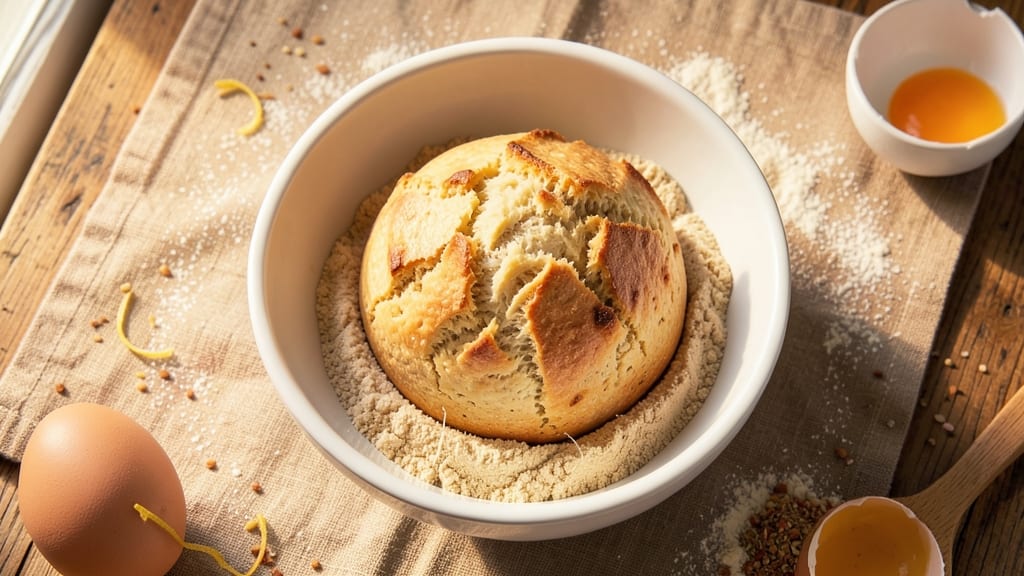 90-Second Keto Bread Recipe With Coconut Flour: Fluffy Rise Without Gluten or Wait