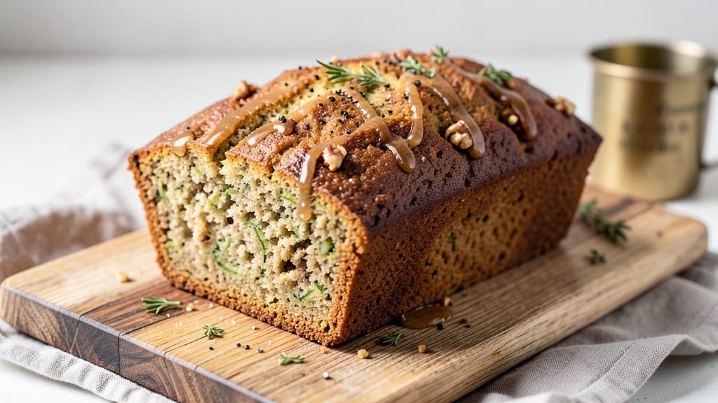America's Test Kitchen Zucchini Bread Recipe: Moist Crumb and Sweet Swirls Without Drying Out