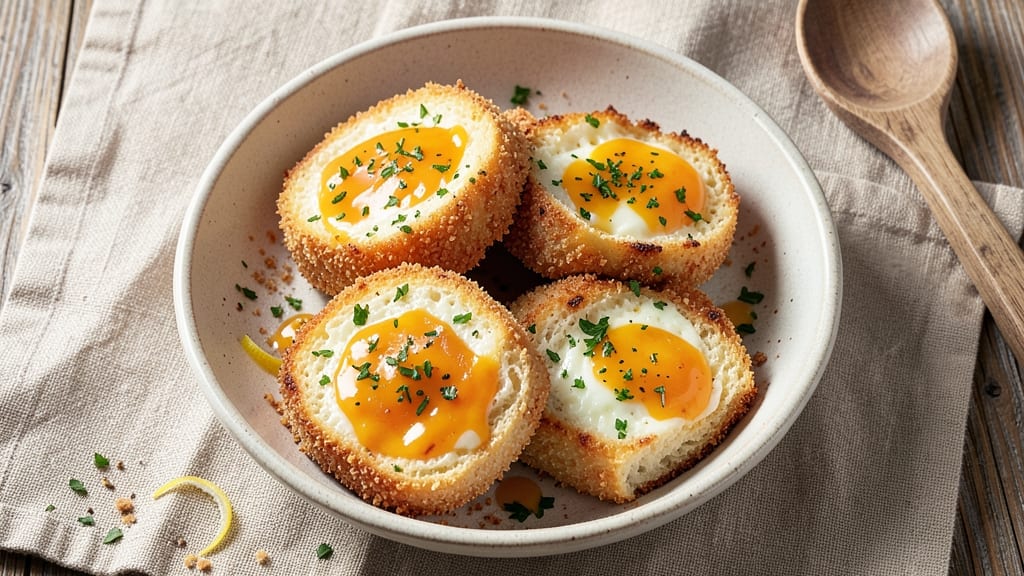 Air Fryer Egg Bread Recipe: Fluffy Bites With Crispy Edges in 10 Minutes