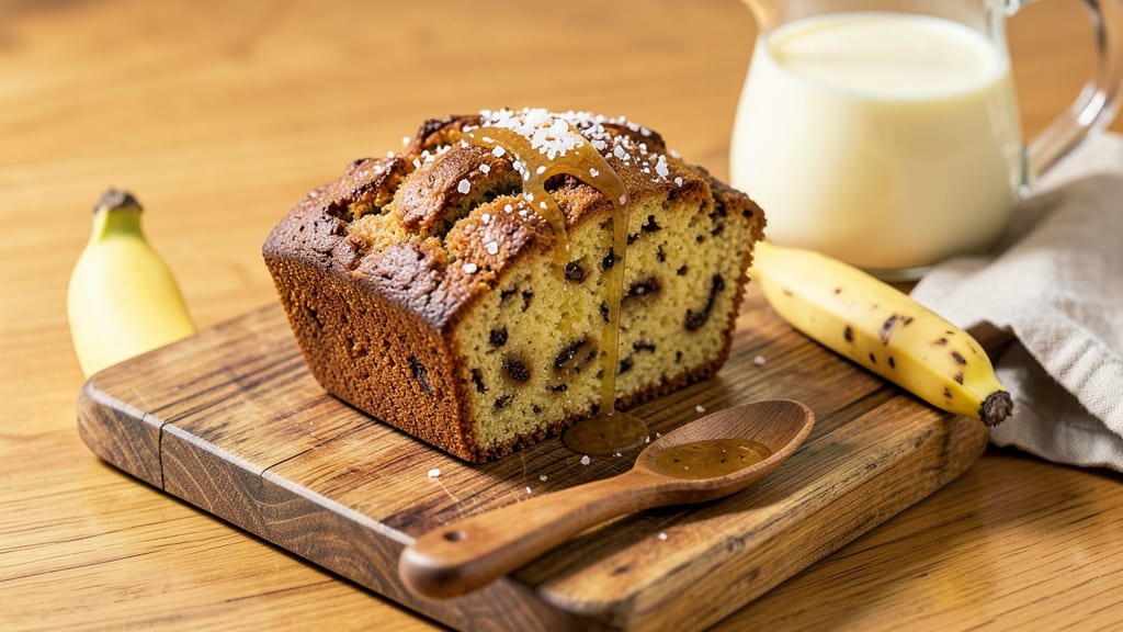 B Is For Banana Bread Recipe: Fluffy Streusel Top That Melts in Mouth