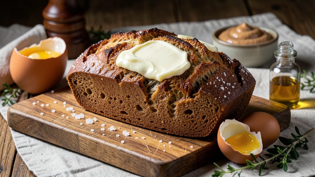 Amish Sourdough Cinnamon Bread Recipe: Warm Spice Streusel With Crusty Crown