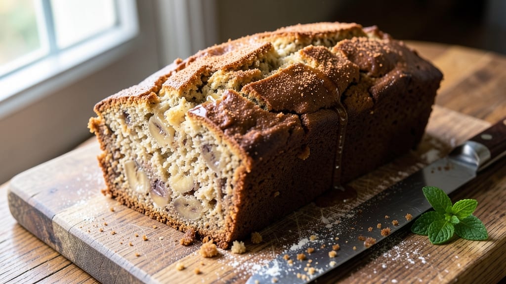 Amy Grant's Grandma's Banana Bread Recipe: Warm Spice Streusel With Moist Crumb Magic