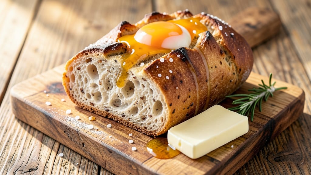50 50 Bread Recipe: Buttery Swirls and Flaky Layers in One Bake