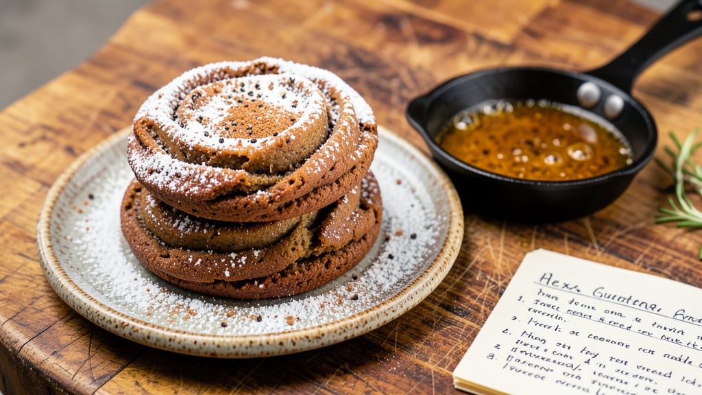 Alex Guarnaschelli Gingerbread Cookie Recipe: Spiced Molten Centers That Stay Chewy