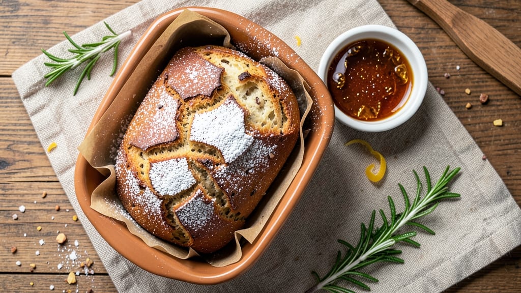 Amaretto Bread Recipe: Nutty Liqueur Swirls With Golden Crust