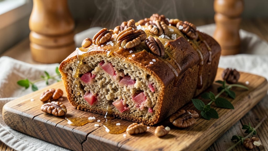Apple Walnut Bread Recipe Healthy: Whole-Grain Crunch With Hidden Fiber Boost