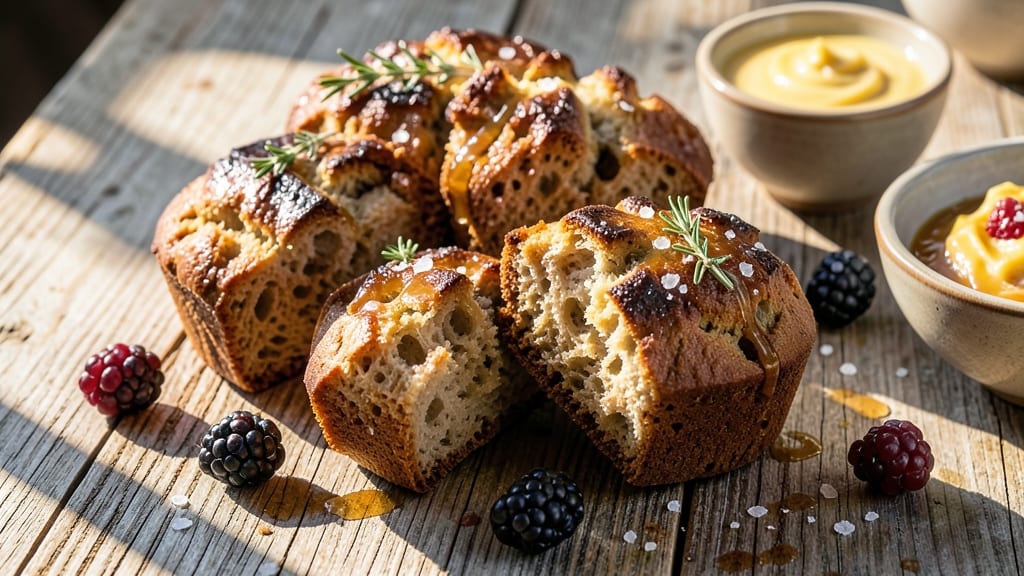 Amish English Muffin Bread Recipe: No-Knead, Crusty Crumb Magic