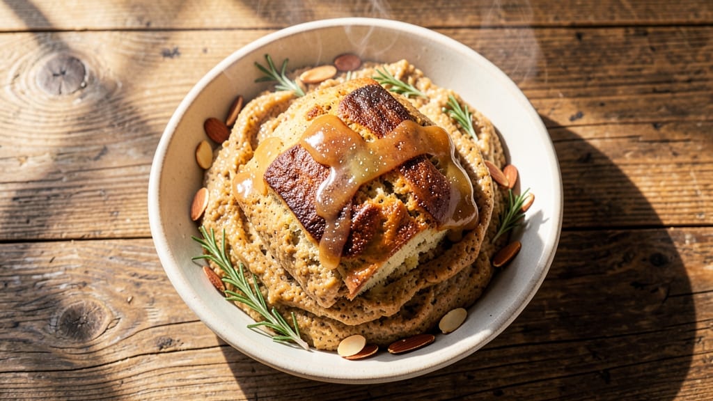 Almond Flour Beer Bread Recipe: Crusty Crunch and Light Crumb in One Bake