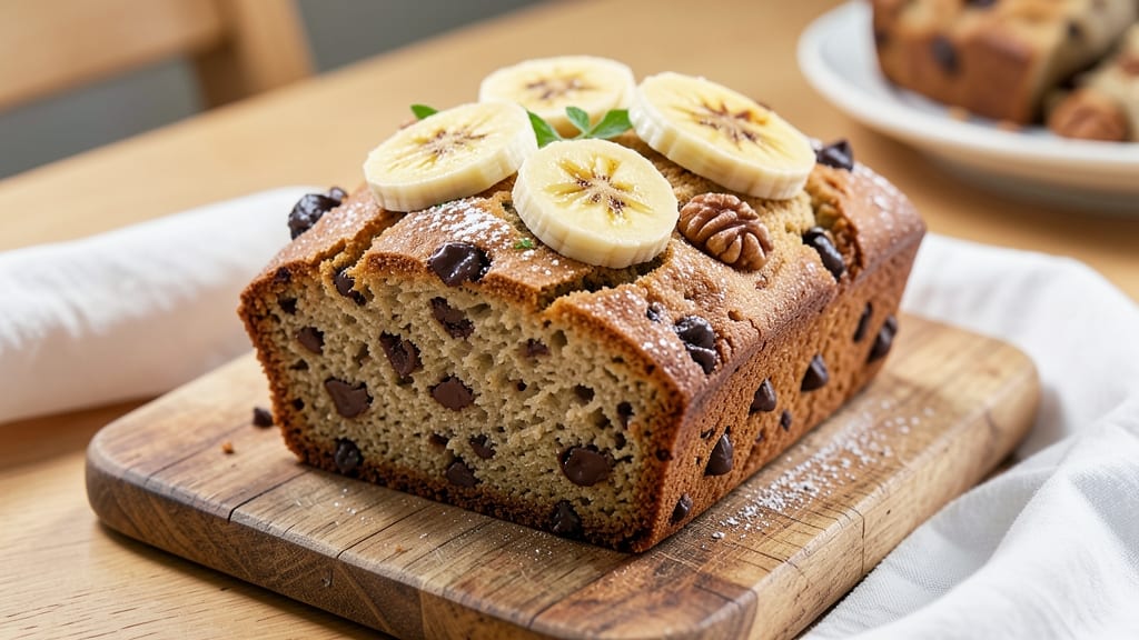 Amazing Chocolate Chip Banana Bread Recipe: Moist Swirls and Melty Chips in One Bake