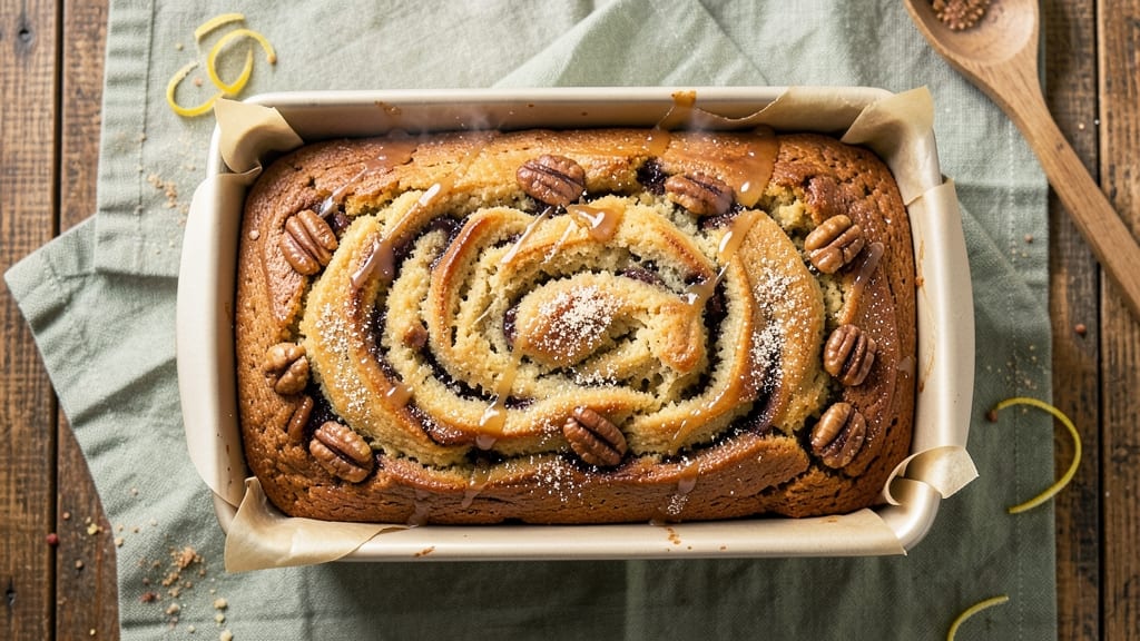 Alna Store Banana Bread Recipe: Moist Crumb and Walnut Swirls in One Bake