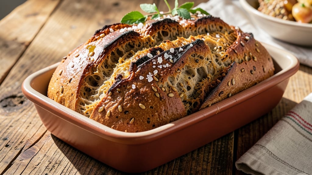 Ancient Grains Gluten-Free Bread Recipe: Nutty Depth and Crusty Crunch in One Bake