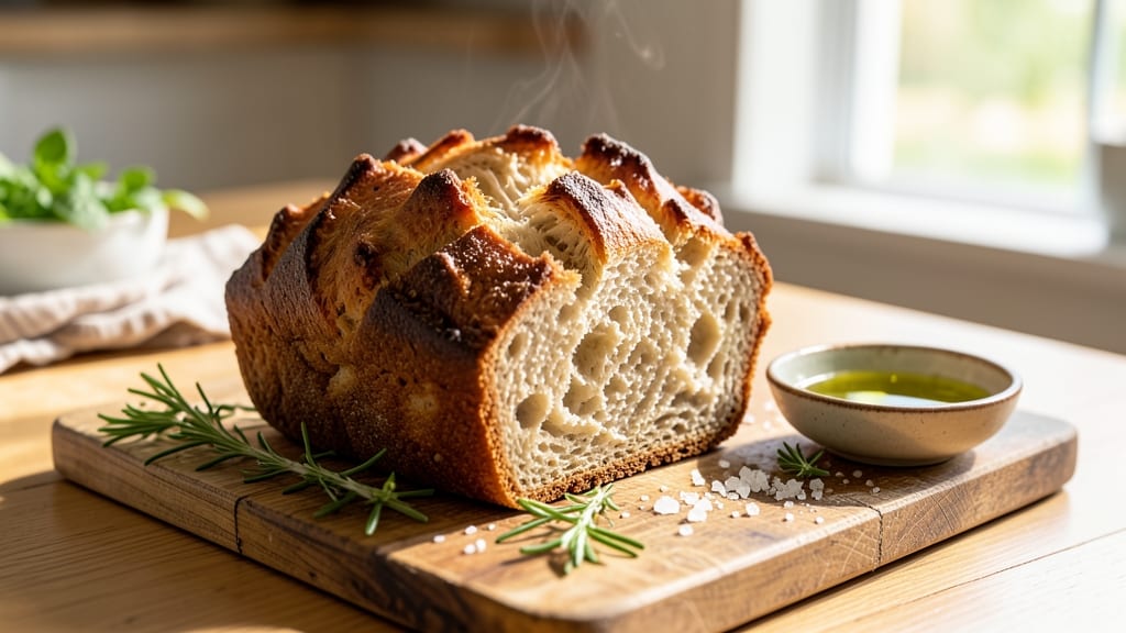 Air Fryer Artisan Bread Recipe: Crusty Bites Without the Dutch Oven