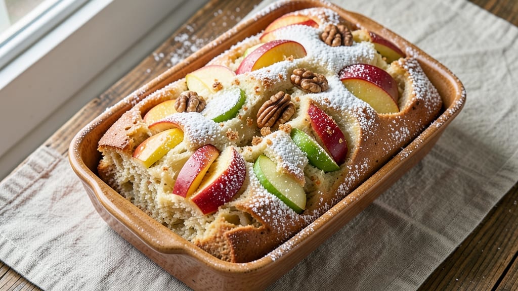 Martha Stewart's Apple Bread Recipe: Spiced Streusel Swirls and Crusty Crown