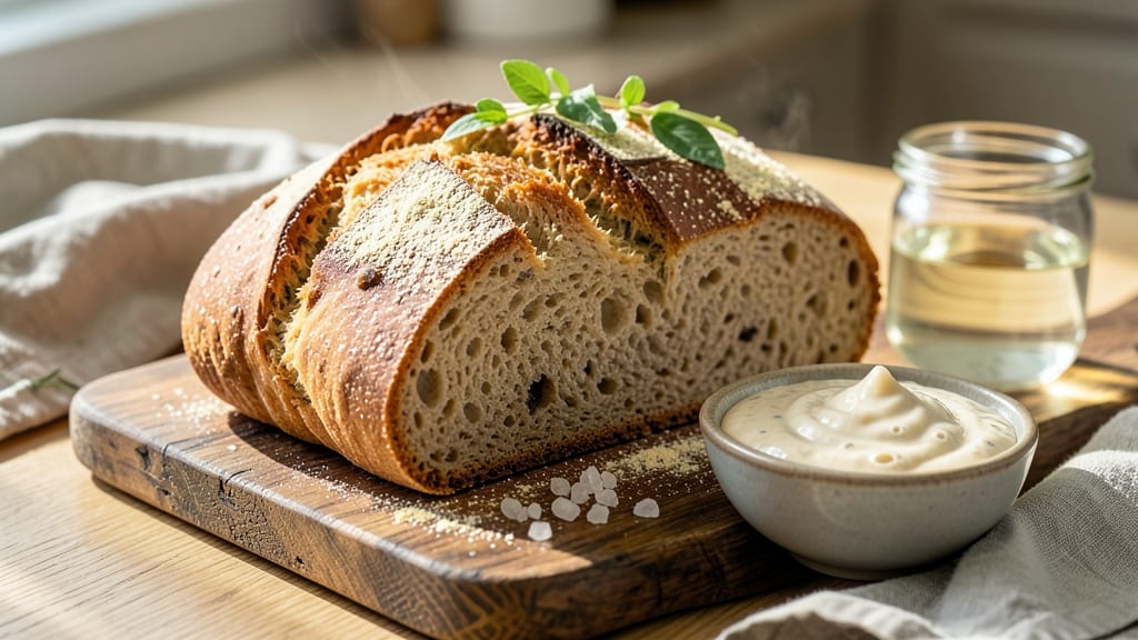 Amy Duska's Easy Sourdough Bread Recipe: Hands-Off Rise to Golden Crust in 6 Hours