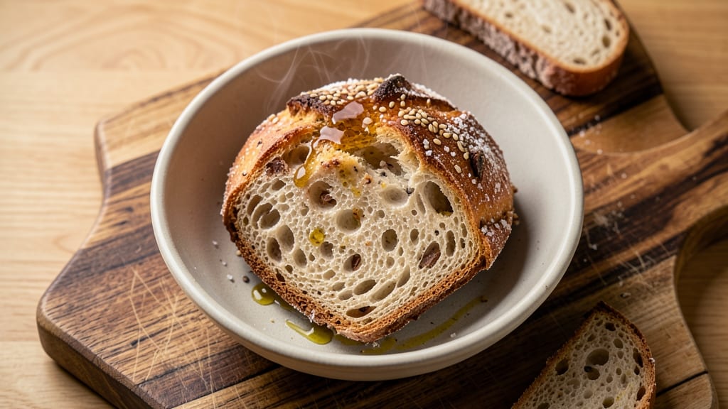 All Grain Bread Recipe: Crusty Bites From a Single Ferment