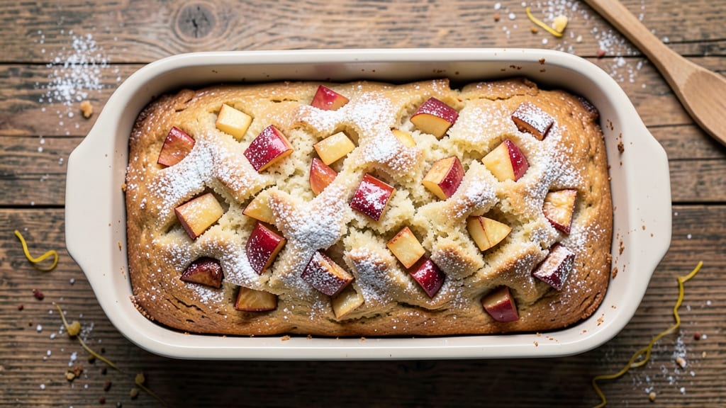 Apple Pie Bread Recipe Using Cake Mix: Warm Spice Streusel with Buttery Crust Twist