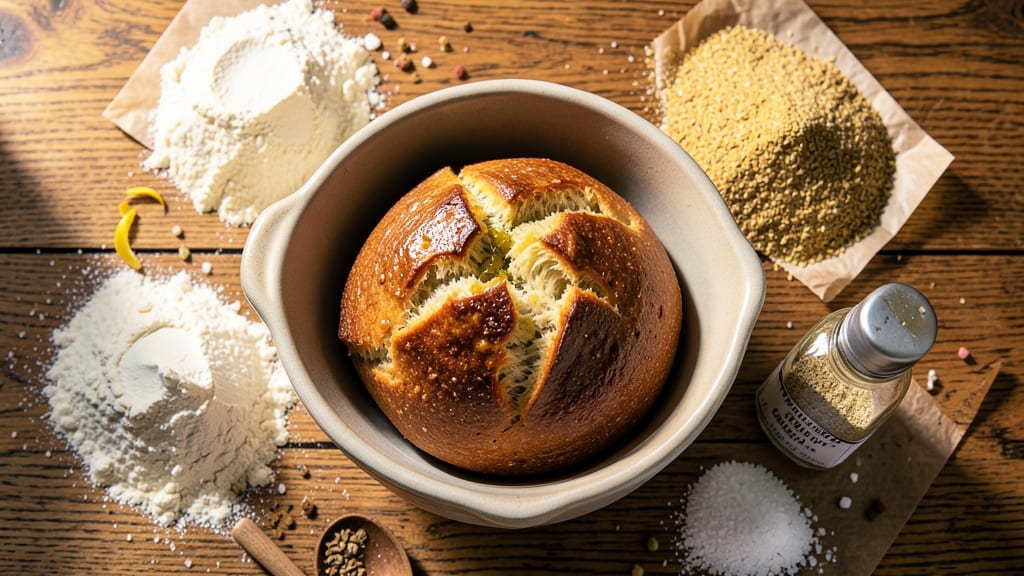 5 Star Homemade Bread Recipe: Dutch Oven Crust Meets Cloud-Light Crumb